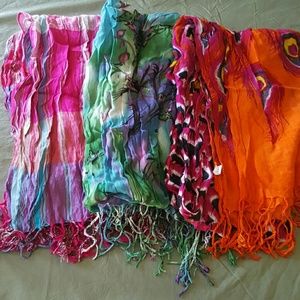 Bundle of 3 Scarves